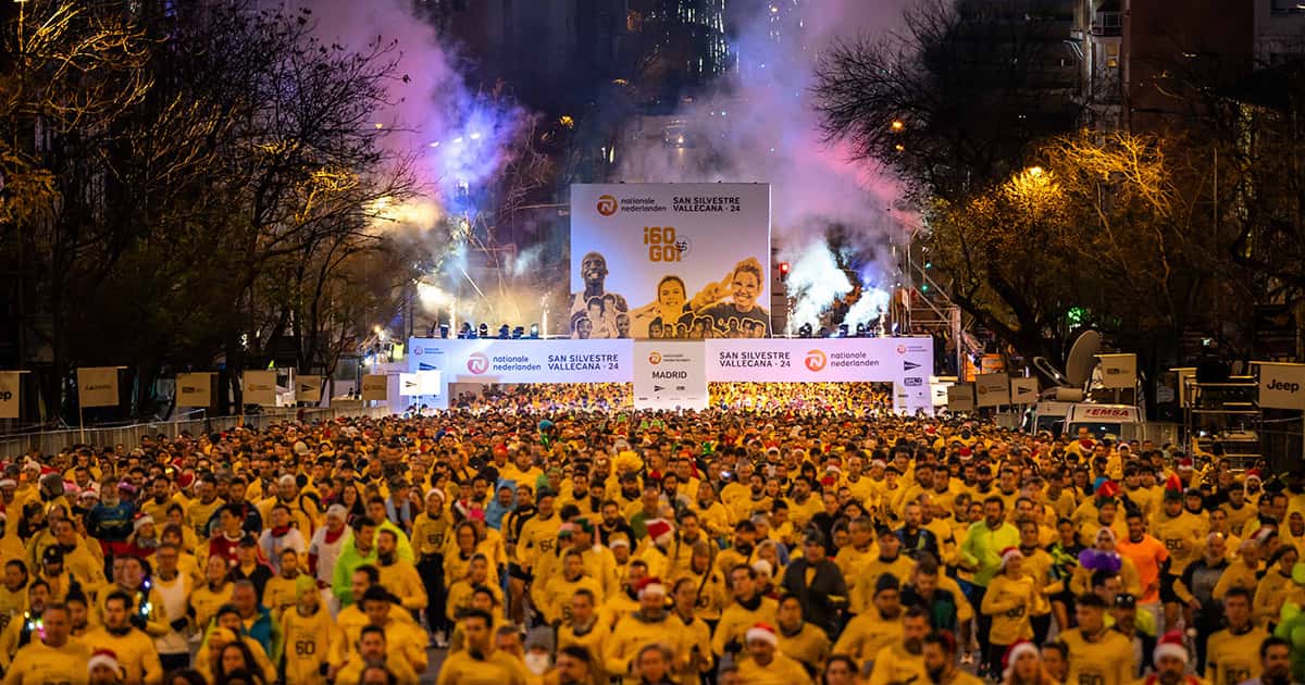 San Silvestre Vallecana 2026