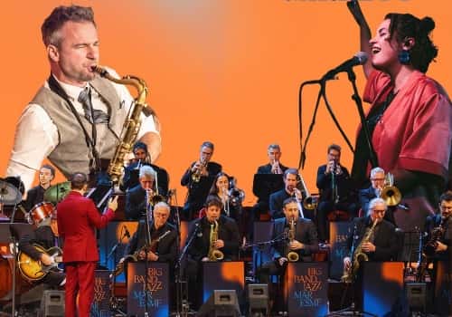 Big Band Jazz Maresme i Yadira Ferrer