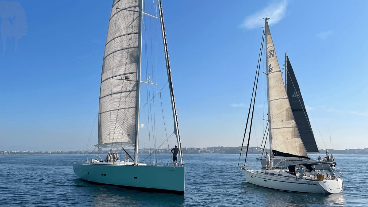 Regata Rei en Jaume: 40 años y 110 millas náuticas