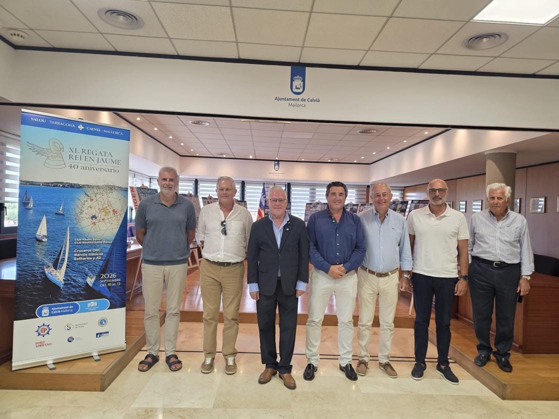 Regata Rei en Jaume: 40 años siguiendo a Jaime I