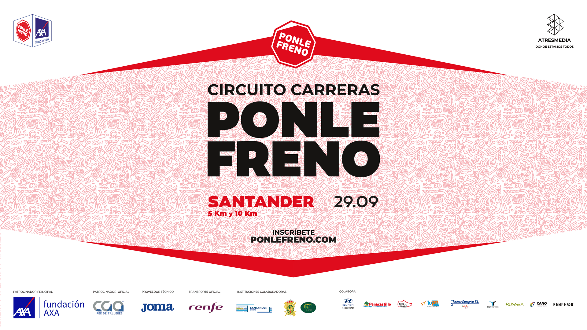 Ponle Freno: carrera solidaria por Santander mañana