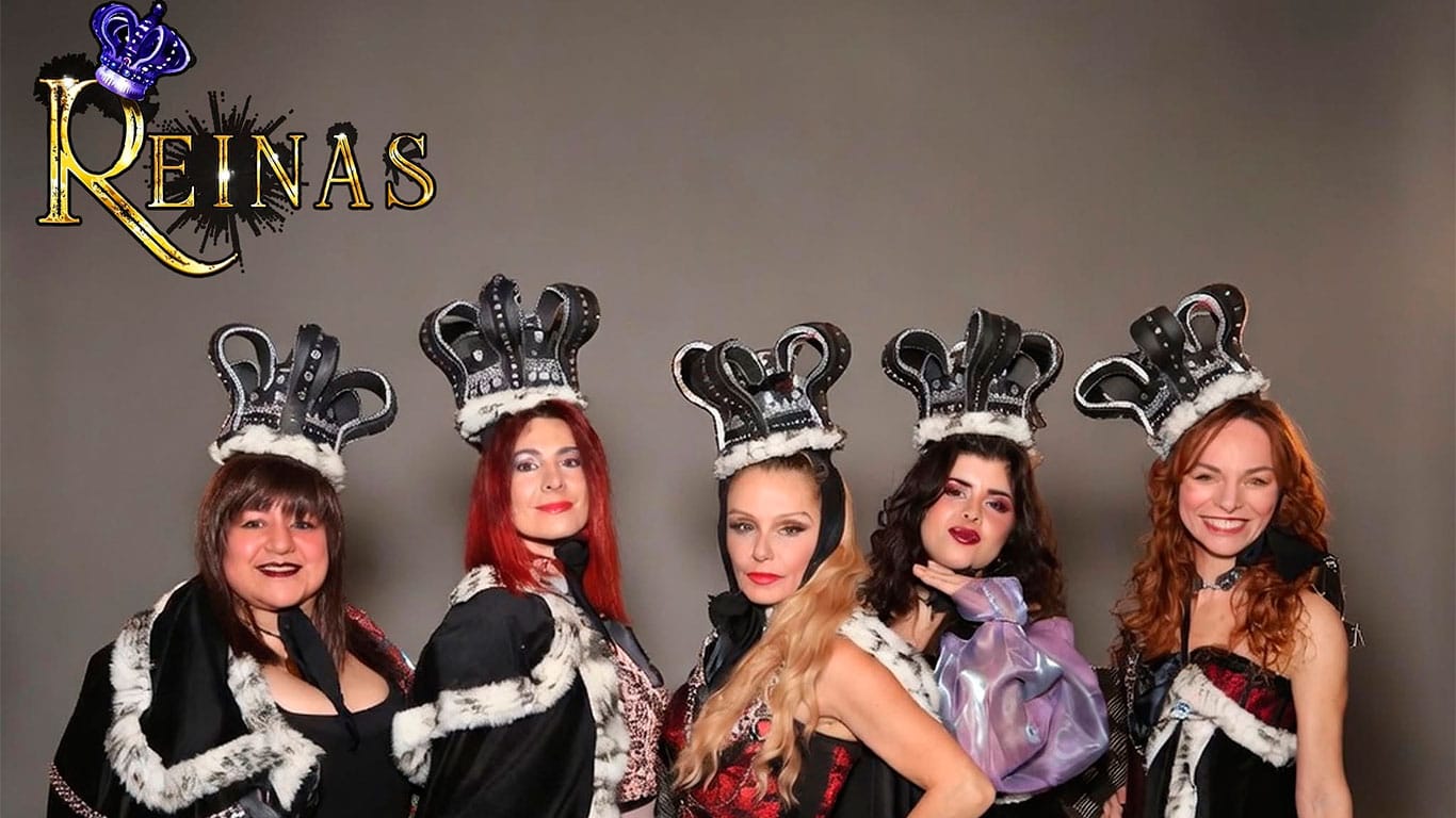 Reinas: tributo femenino a Queen en Coslada