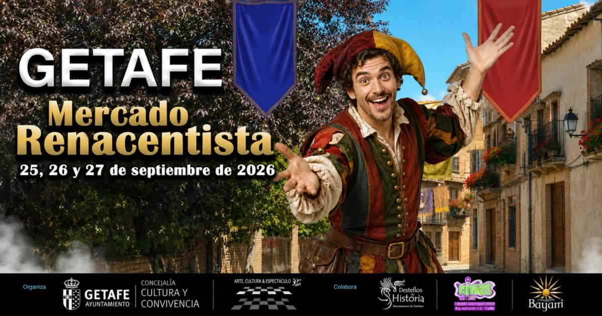 Getafe renacentista: mercado, circo y teatro gratis