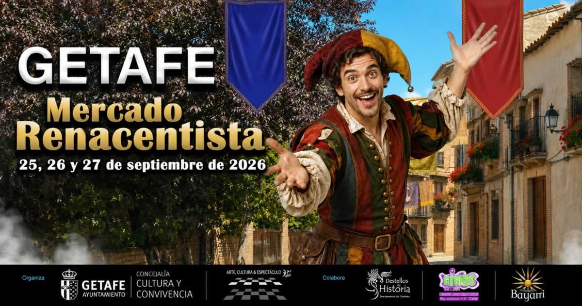 Getafe renacentista: mercado, circo y teatro gratis