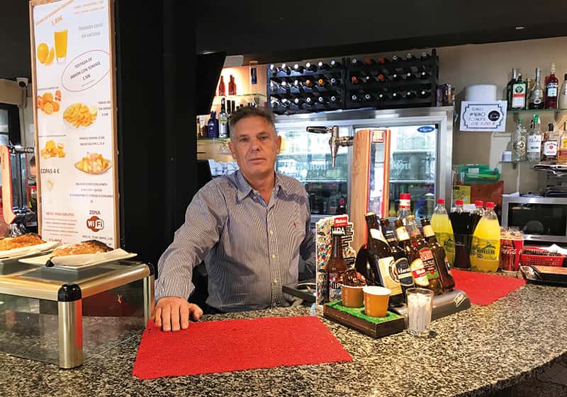 Bocaterías míticas en la zona universitaria de Zaragoza