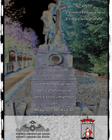 Homenaje a Magnus Blikstad en el centenario de su fallecimiento