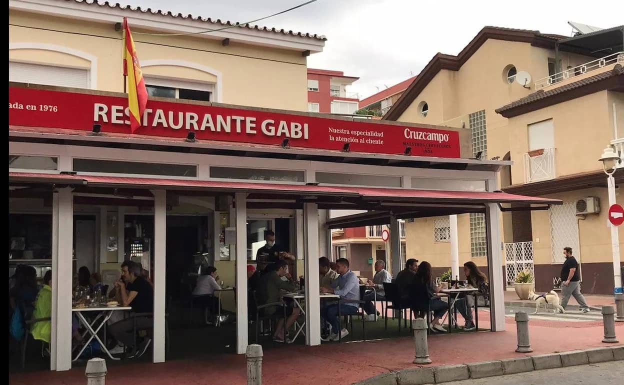 Comer en El Palo: Restaurante Gabi