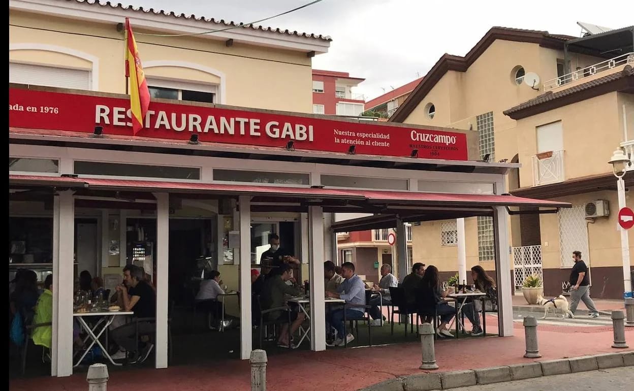 Comer en El Palo: Restaurante Gabi