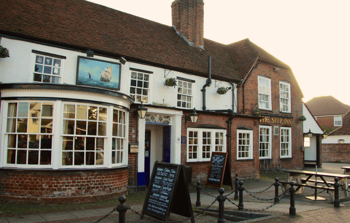 The Ship Inn: a historic pub with a capybara story