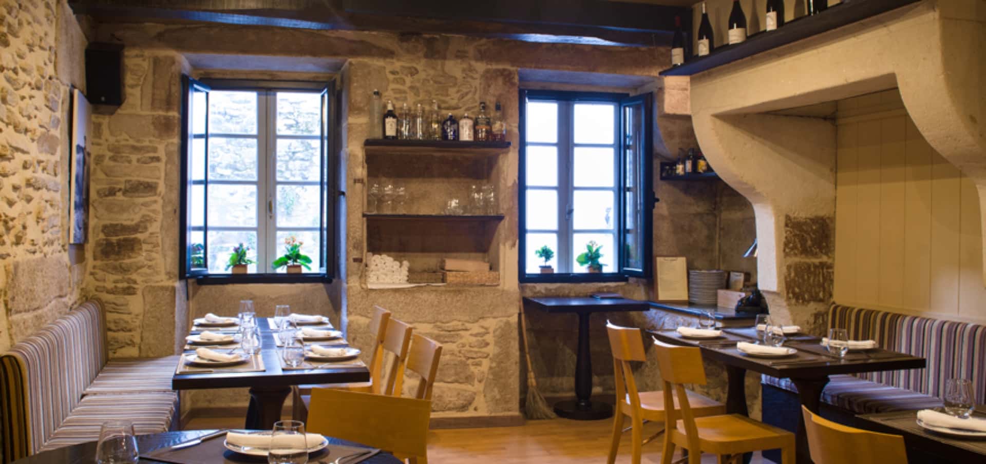 O Curro da Parra: cocina gallega de mercado en Santiago
