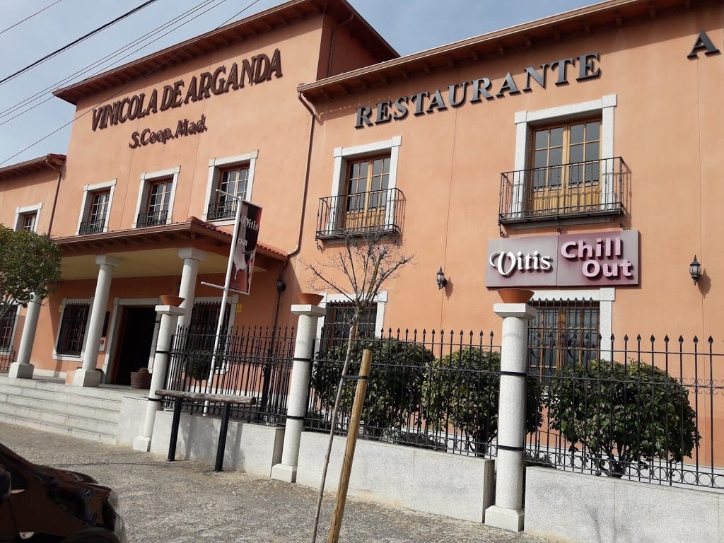 Asador Vitis Chill Out: asados en la cooperativa vinícola