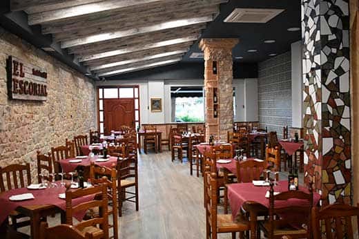 El Escorial: cocina mediterránea y menú del día en San Vicente