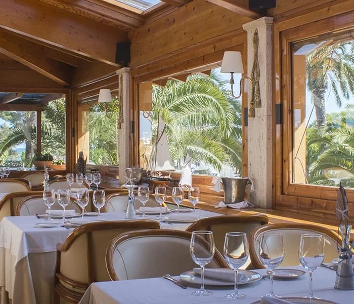 Ceferino: cocina catalana junto al mar