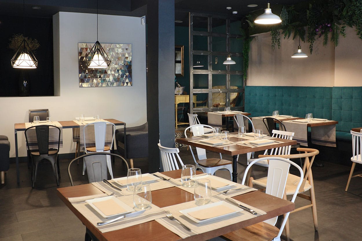 Pasapán: cocina creativa en el casco histórico
