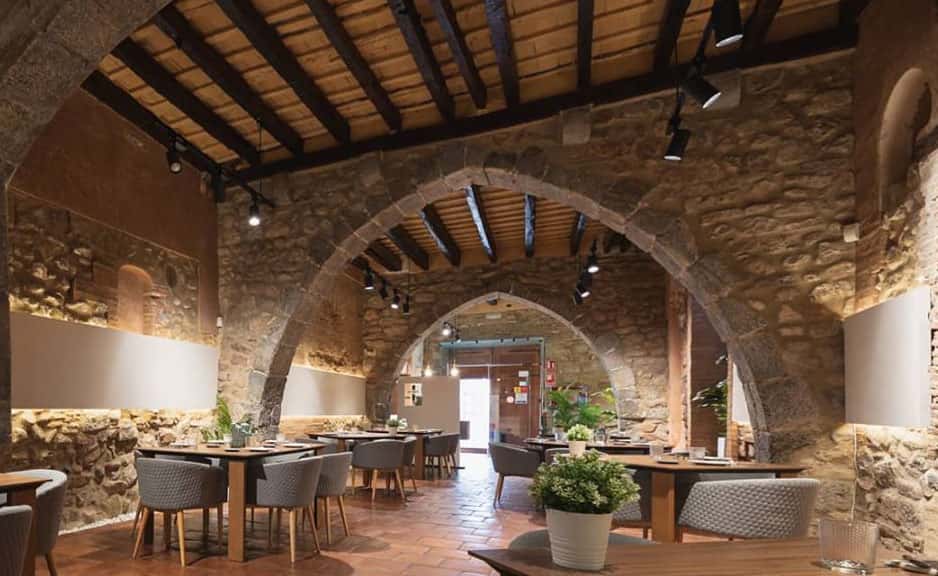 Arrels: estrella Michelin en un palacio de Sagunto