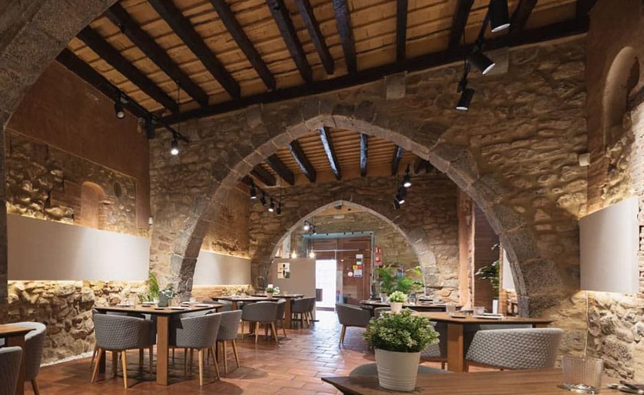 Arrels: estrella Michelin en un palacio de Sagunto