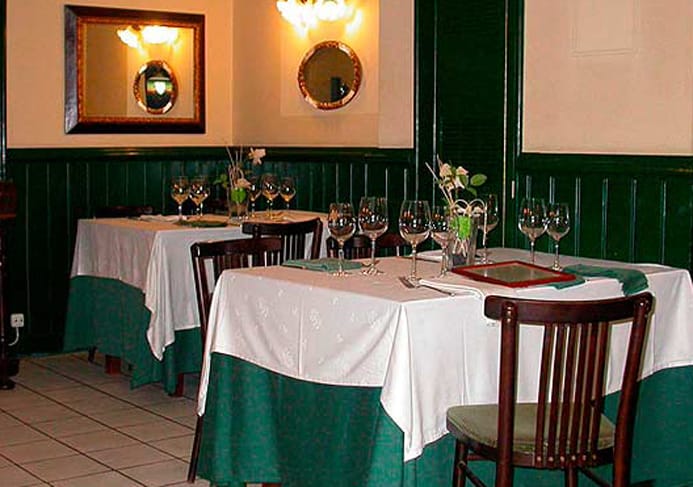 Propuesta marina y menú de mercado en Restaurant El Mirall