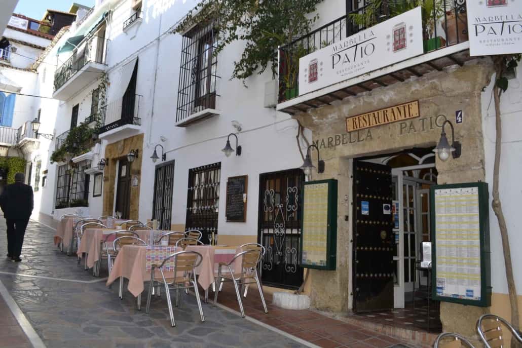 Marbella Patio: cocina andaluza en un palacete del XVI