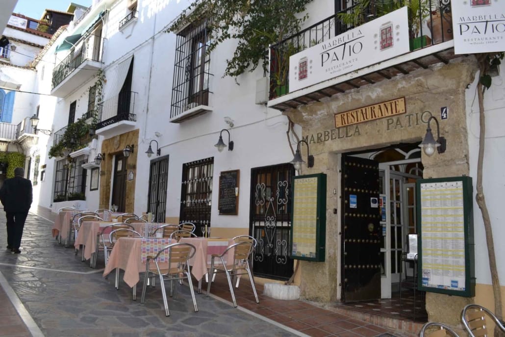 Marbella Patio: cocina andaluza en un palacete del XVI
