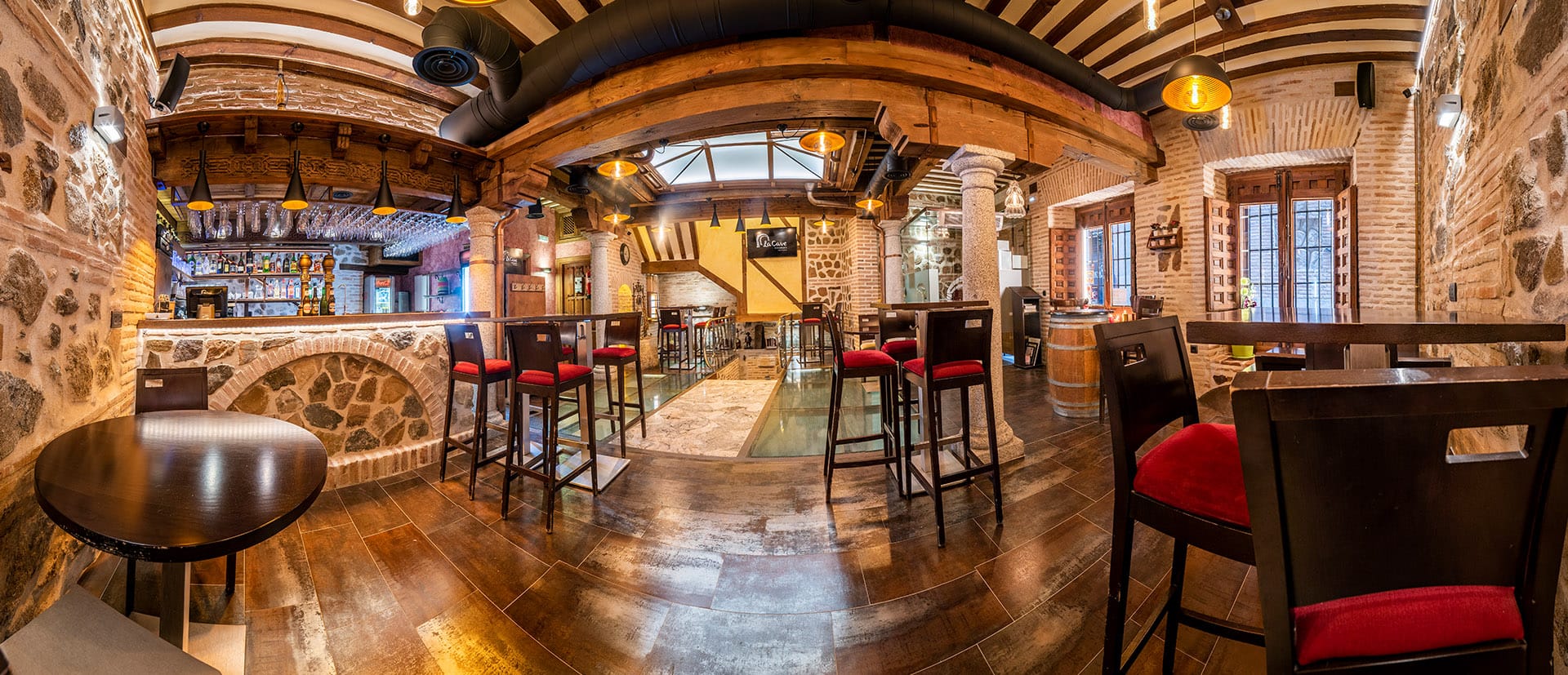 La Cave: cocina mediterránea en Toledo