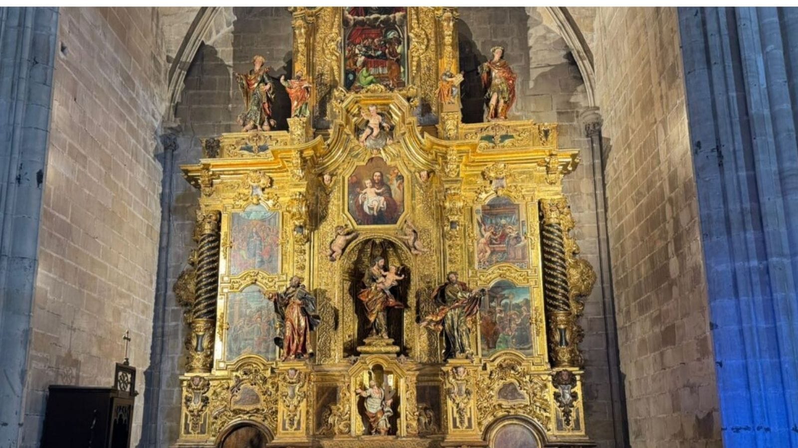 Visita guiada al Retaule de Sant Josep - Catalonia Sacra 2026