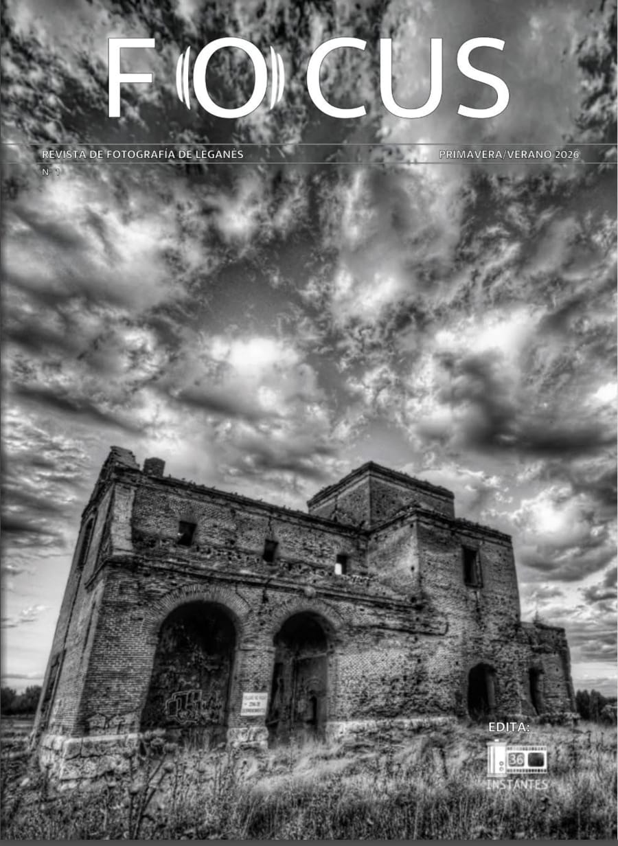 FOCUS: Leganés estrena revista de fotografía local
