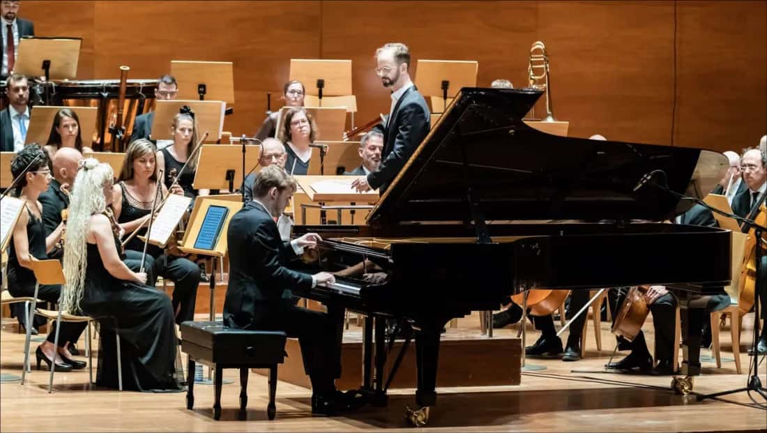 Concert de pianos i soprano a la Seu Vella