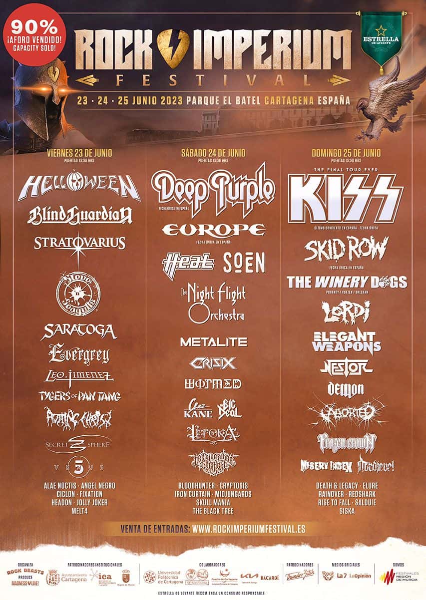 El Rock Imperium arranca su edición más ecléctica