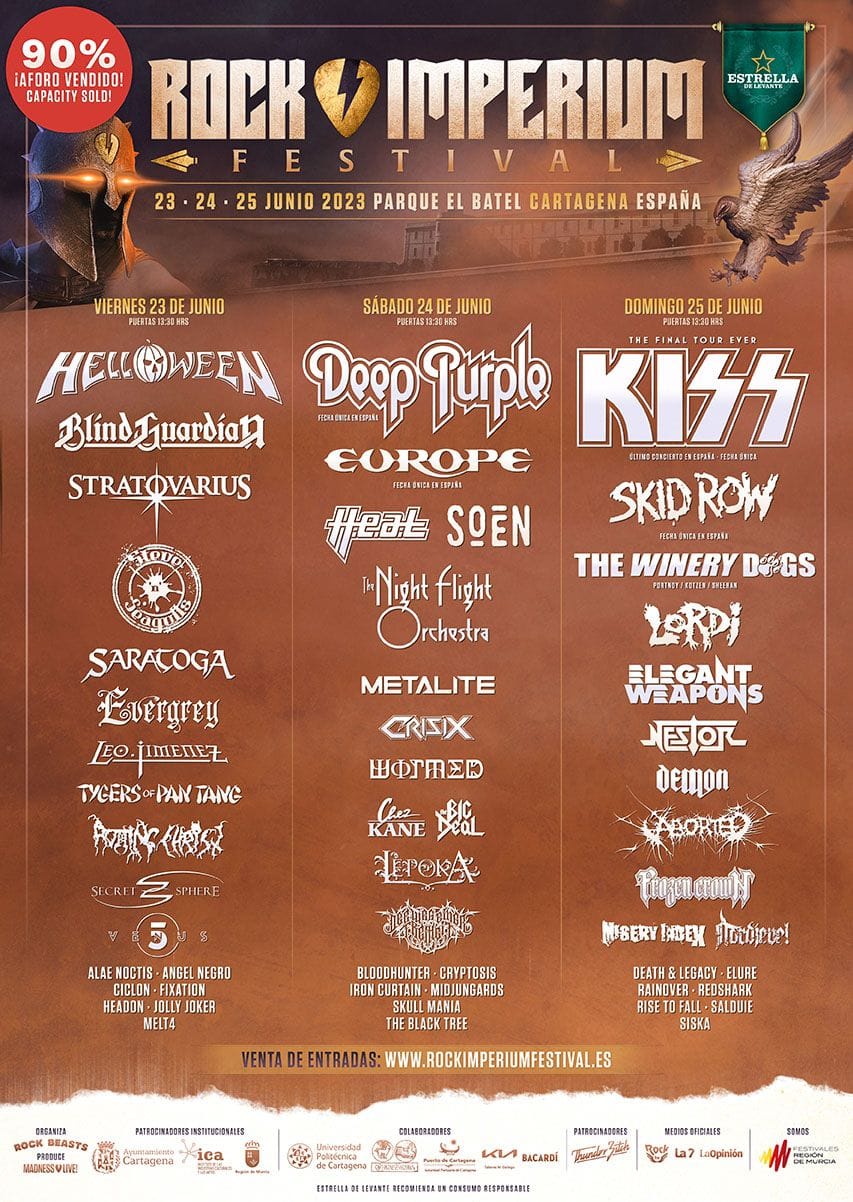 El Rock Imperium arranca su edición más ecléctica