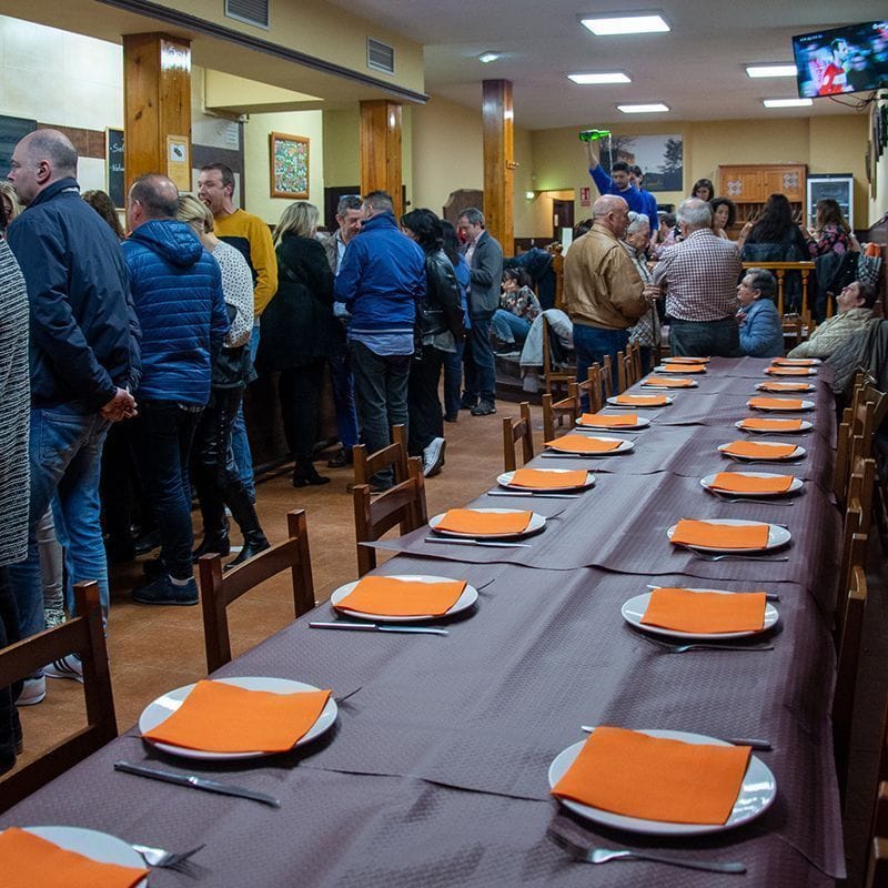Comer en la Sidrería El Rincón de Celia en Gijón