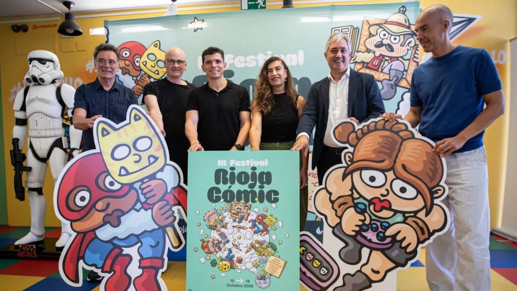 RiojaCómic 2026: cómic, manga e ilustración en Logroño