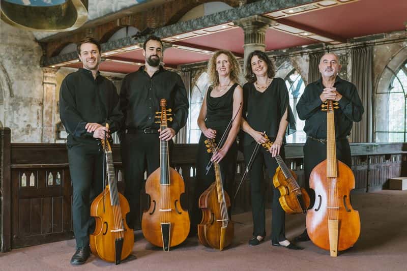 A Escena: Quatuors a l'escena de Rameau en cuarteto 'La Reverence'