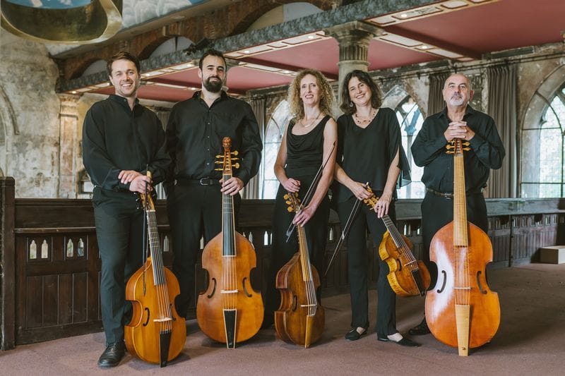 A Escena: Quatuors a l'escena de Rameau en cuarteto 'La Reverence'