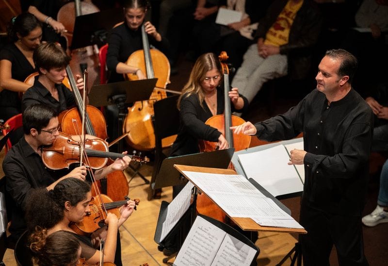 Requiem de G. Fauré por la JOPMA y Coral Santa María de la Victoria
