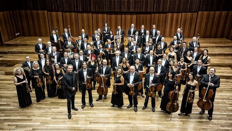 Orquestra de València: Jongen y Holst