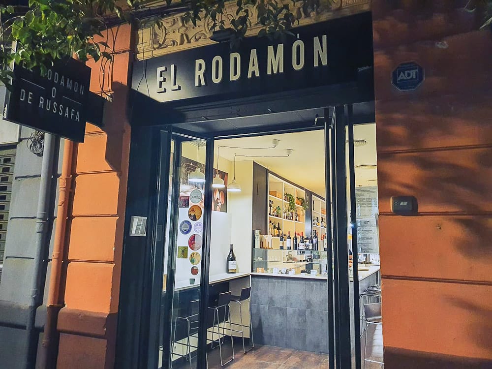 El Rodamón de Russafa: cocina del mundo en Ruzafa