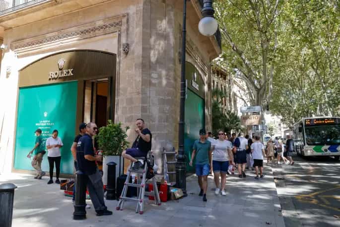 Rolex abre su primera boutique exclusiva en el Borne