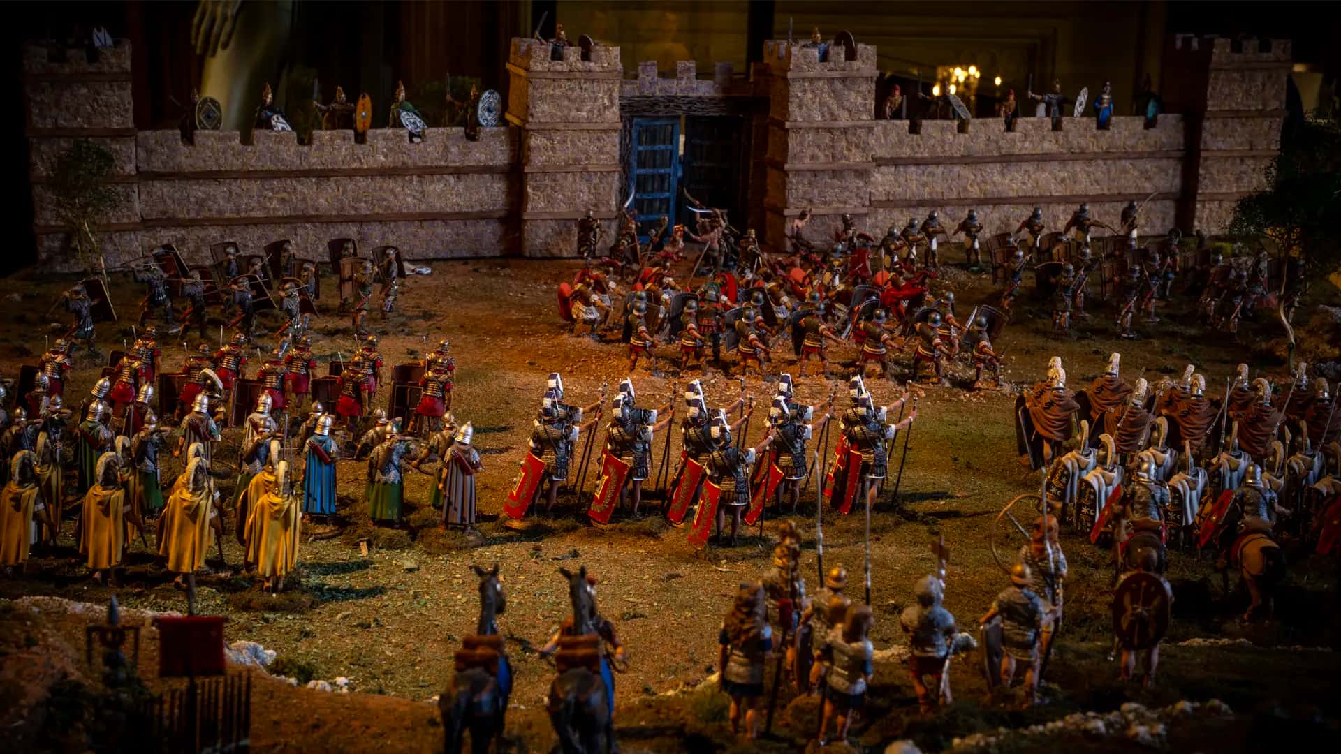 Roma en miniatura