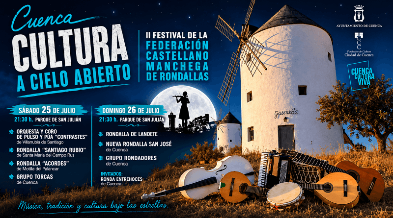 Festival de Rondallas en el Parque de San Julián
