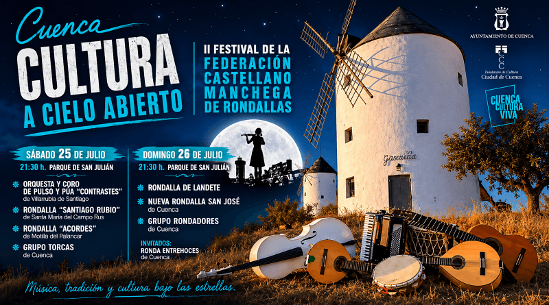 Festival de Rondallas en el Parque de San Julián