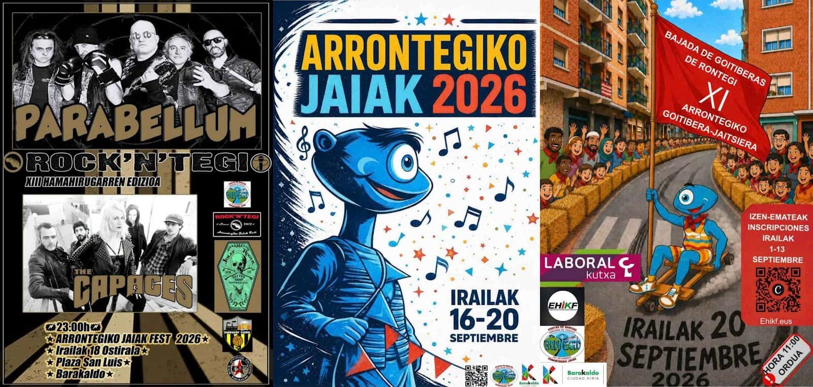 Rontegi se viste de fiesta hasta el 20 de septiembre