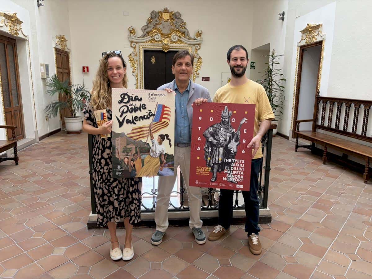 El 9 de octubre en Alzira: exposiciones, conciertos y teatro