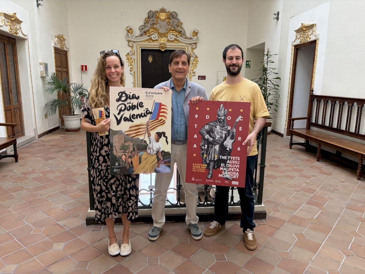 El 9 de octubre en Alzira: exposiciones, conciertos y teatro