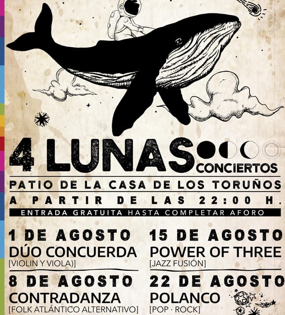 Festival 4 Lunas: cuatro sábados de música en El Puerto