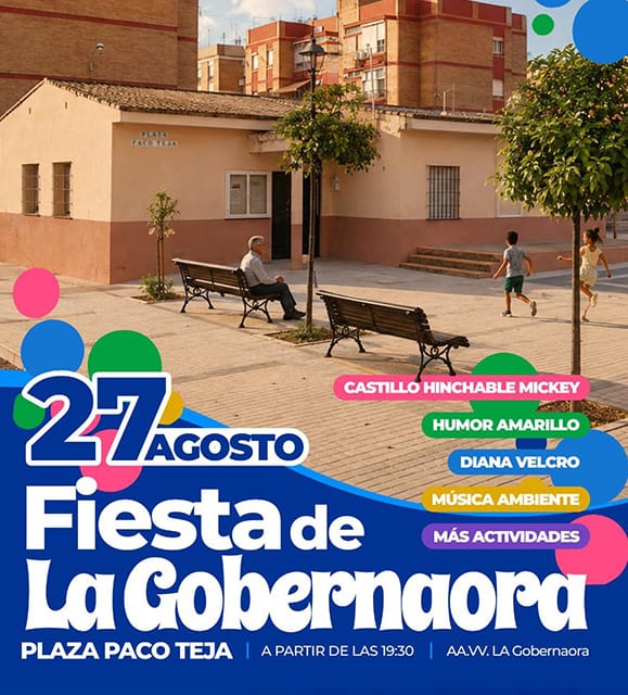 La Fiesta de la Gobernadora llenó la Plaza Paco Teja