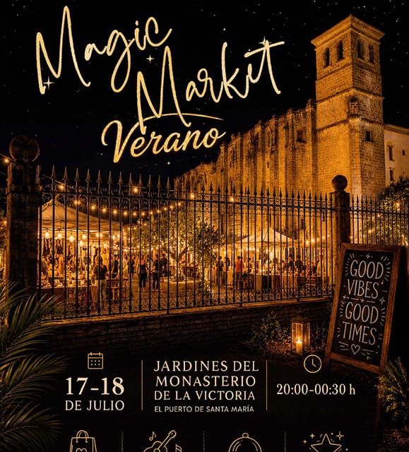 El Magic Market estrena su edición de verano en El Puerto