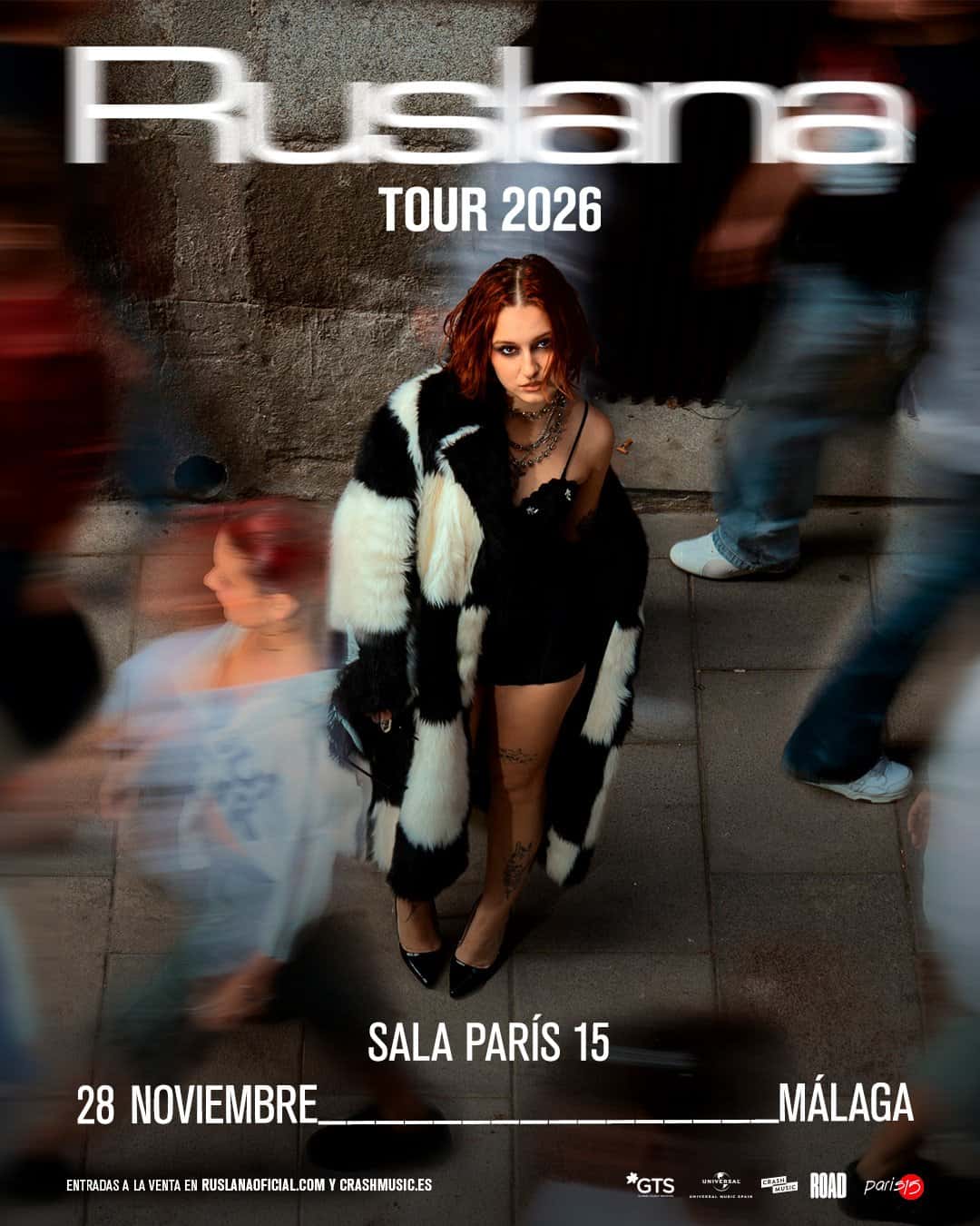 Ruslana en Oasis Club Teatro
