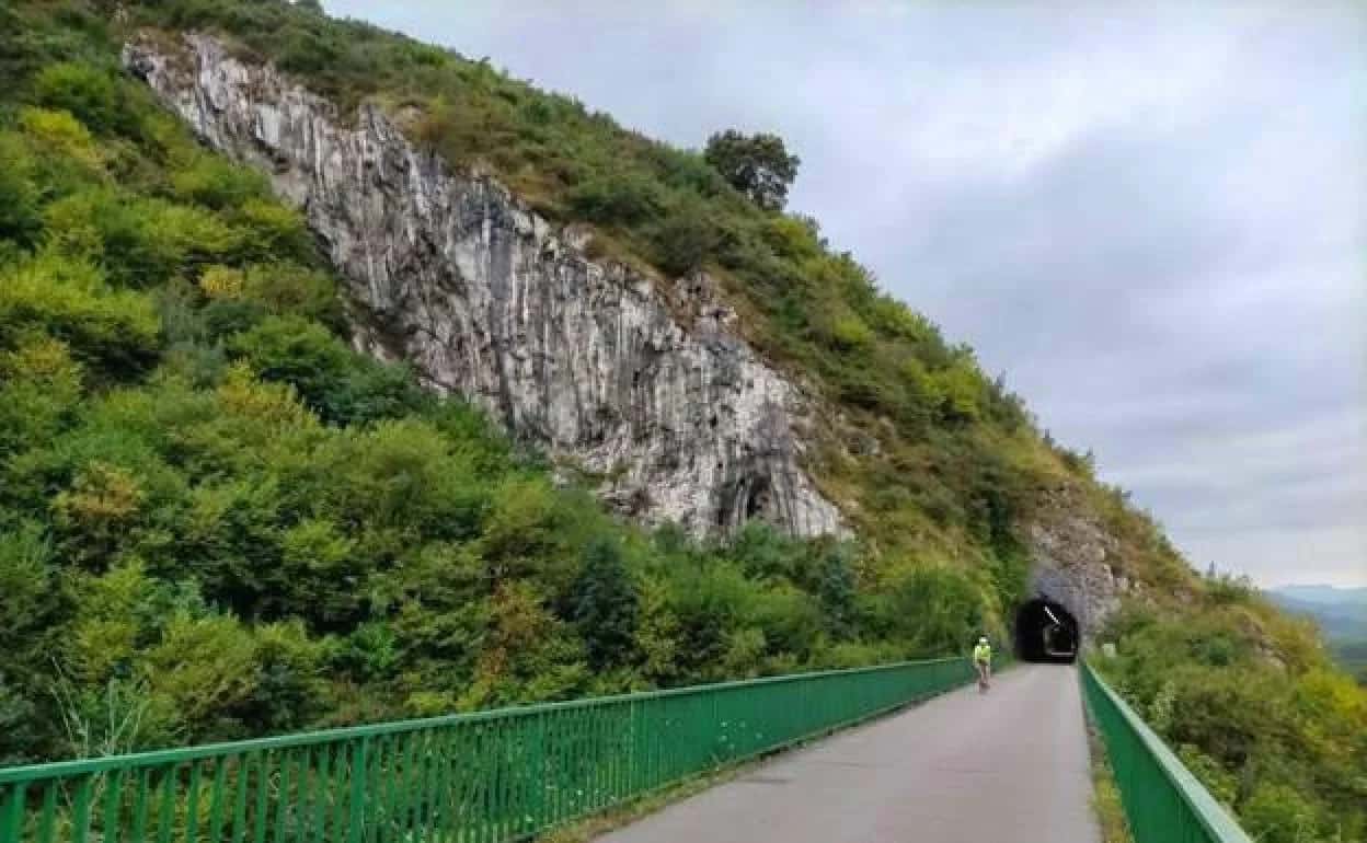 Ruta en bici por la Senda de Fuso y sus nuevos accesos