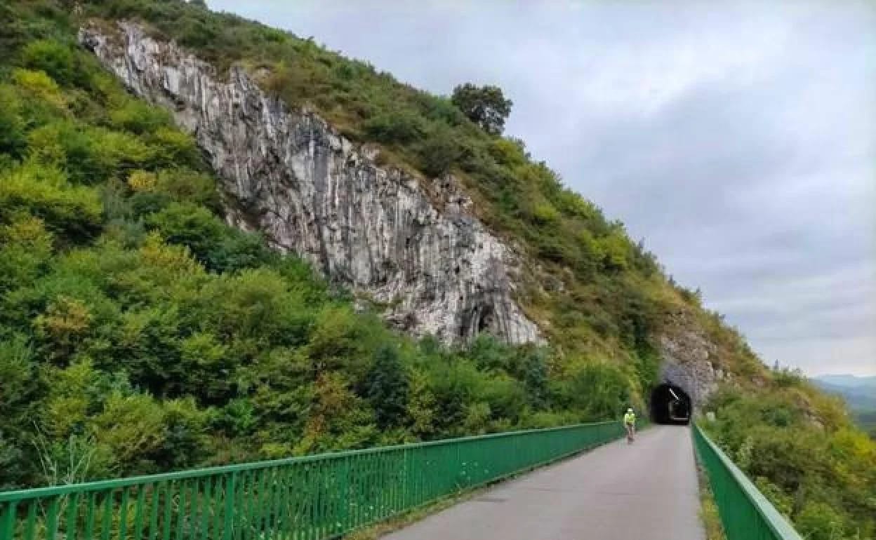 Ruta en bici por la Senda de Fuso y sus nuevos accesos