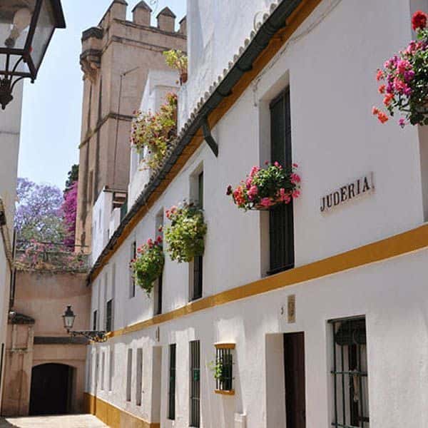 La judería sevillana: plazas y callejones